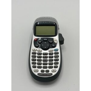 DYMO LetraTag Label Maker Handheld Printer Tested Works